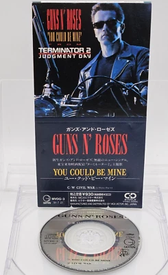 GUNS N' ROSES You Could Be Mine Japan 3inch CD single MVDG 3  Terminator 2 1991 - Image 1 of 4