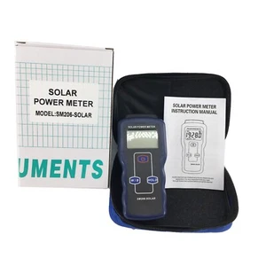 Solar Power Meter Solar Radiation Meter Tester for Solar Radiation Measurement - Picture 1 of 17