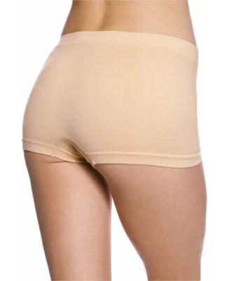 Pernas curtas de música de menino sem costura elastano novo em folha 120 - Imagem 1 de 2