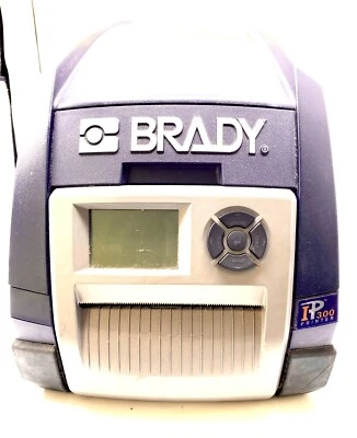 ABRADY BP-IP300 DESKTOP THERMAL TRANSFER LABEL PRINTER T5-A13 - Image 1 of 4