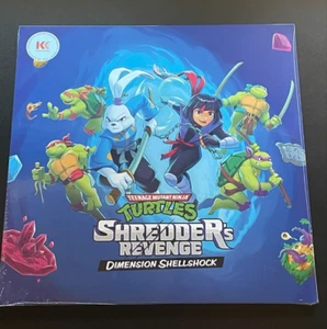 Tee Lopes Teenage Mutant Ninja Turtles Shredder's Revenge Dimension Shells LP - Imagen 1 de 2