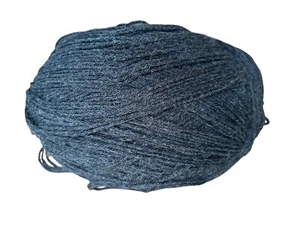 Lion Brand Yarn Worsted Weight (4) Skein , Value Size. Extra Large ~Black - Picture 1 of 2