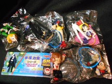 YUJIN Tedzukaosamu series , real figure collection Complete 6pc Set