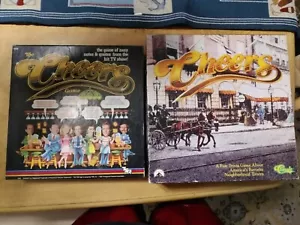 2 Vintage Cheers 80s Sitcom Board Games Complete Frasier Norm 80s Nostalgia - Picture 1 of 5