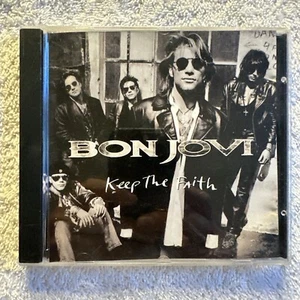 Bon Jovi Keep the Faith EP CD 1992 Mercury Records - Bild 1 von 5
