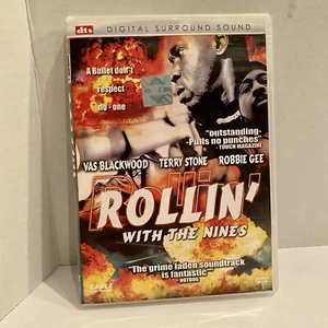 Rollin' with the Nines DVD 2006 British Urban Crime Thriller Movie - Picture 1 of 4