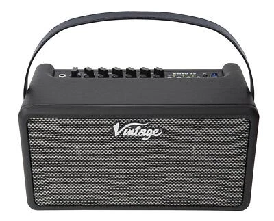 Vintage Retro Guitar Amplifier DSP 25W Black - Image 1 of 4