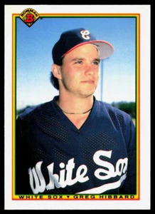 Greg Hibbard 1990 Bowman #303 Tiffany RC - Picture 1 of 2