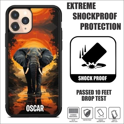 Funda Personalizada Teléfono Antigolpes Cubierta para iPhone Galaxy Huawei Honor Moto #87 Foto 1 de 2