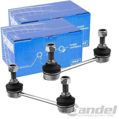 2X SKF KOPPELSTANGEN SATZ HINTEN BEIDSEITIG PASSEND FÜR VOLVO S60 V70 XC90 - Bild 1 von 2