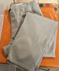 Boys XL Skater Pant Pull Up Chinos 34x29 Drawstring Waist Light Stretch Orig $29 - Picture 1 of 5