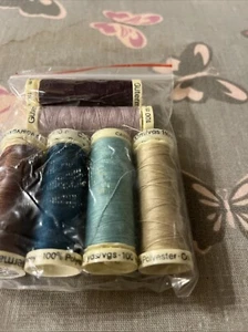 Gutermann 100m Threads X 6 - Picture 1 of 3
