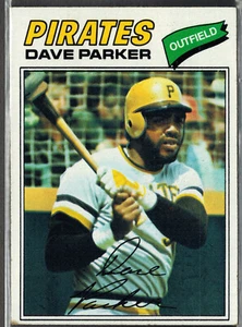 1977 Topps ~ Dave Parker 270 Salón de la fama *Tarjeta real **Envío gratuito el mismo día ***BOGO - Imagen 1 de 2