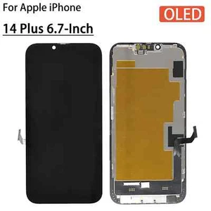 Tirette OLED d'origine pour Apple iPhone 14 Plus écran LCD cadre écran tactile qualité B - Photo 1 sur 7