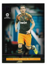 2019-20 Panini Chronicles La Liga Purple Card :Daniel Parejo #081/105