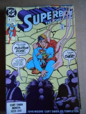 Superboy the comic book No. 9 1990 DC Comics [sa21]