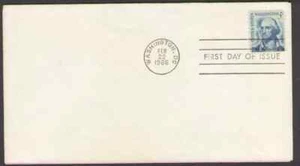 US. 1283. 5c. George Washington. Artmaster FDC. MNH. 1966 - Picture 1 of 1