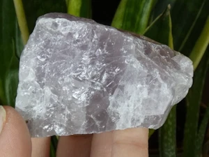 Quartz Rose Madagascar 6x4.5cm minéraux collection pierre lithothérapie reiki - Bild 1 von 6