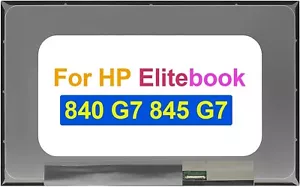 BTSELSS LCD Screen Replacement N140HCA-E5C for HP Elitebook 840 G7 845 G7 PN M07 - Picture 1 of 6