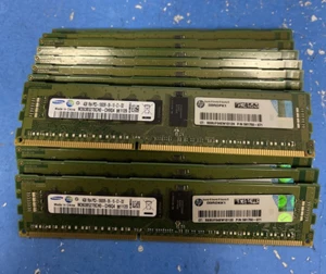 64GB (16x4GB) M393B5270CH0-CH9Q4 SAMSUNG 4GB RAM MEMORY 1RX4 PC3-10600R - Picture 1 of 3