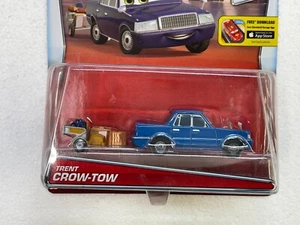 DISNEY PIXAR CARS AIRPORT ADVENTURE DELUXE TRENT CROW-TOW COLLECTOR NO. 6/6 - Picture 1 of 5