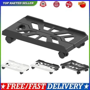 Mobile CPU Stand Fits Most PC PC Tower Stand Gaming Desk Accessories Students - Photo 1/14
