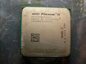 AMD Phenom II X2 550 HDZ550WFK2DGI Desktop Processor AM2+ 3.1GHz