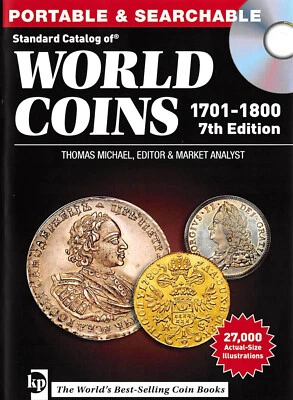 Standard Catalog of World Coins 1701-1800 CD 7th Edition - Image 1 of 2