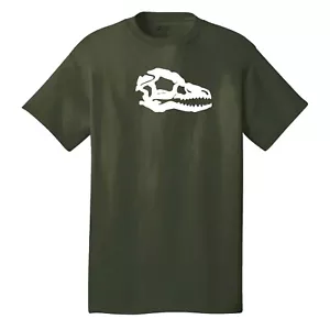 Archaeopteryx dinosaur skull silhouette - Picture 1 of 25