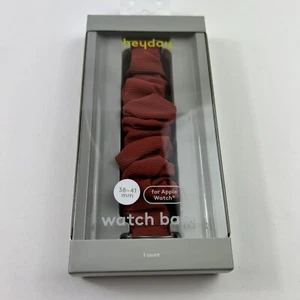 Heyday For Apple Watch Scrunchie Band 38mm/41mm - Picture 1 of 2