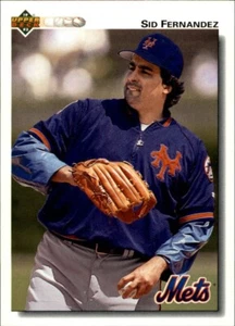 Sid Fernandez 1992 Upper Deck MLB #671 Baseball Card New York Mets - Picture 1 of 2