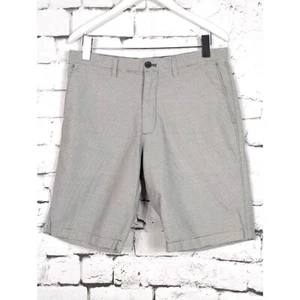 Pantalones Cortos Chinos BANANA REPUBLIC Para Hombre Seersucker Deportivos Gris Clásicos Talla 33  - Imagen 1 de 5