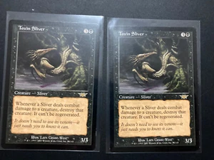Toxin Sliver - Legions - Near Mint (Set of Two) - Picture 1 of 1
