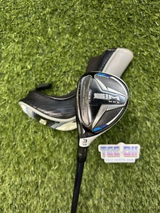 TaylorMade SIM Max 3H 19 Loft Ventus Stiff Flex GP Grip LH - Picture 1 of 5