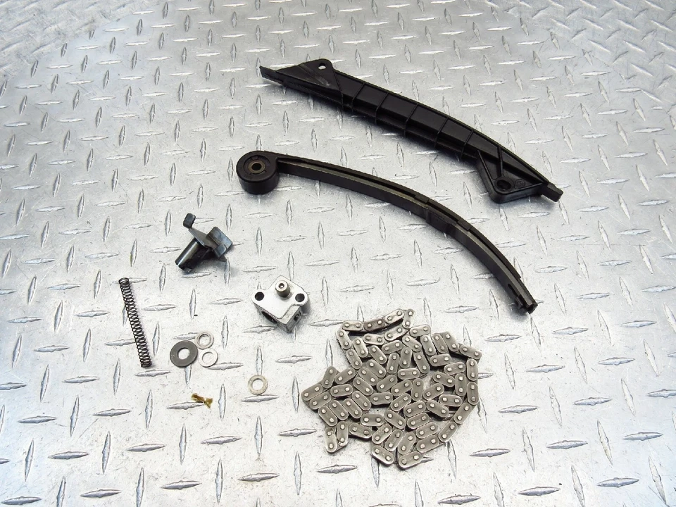 BMW K75RT K75 1990 85-95 leva cadena tensor guías resorte lote OEM Foto 1 de 4