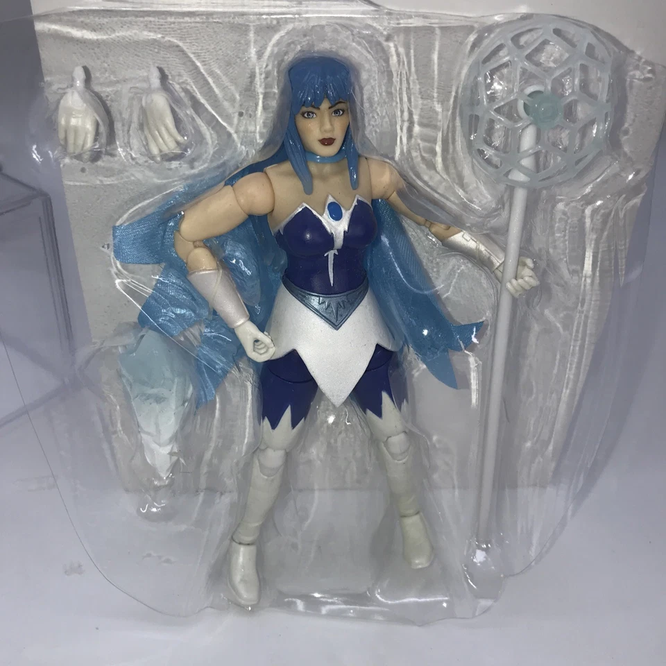 MASTERVERSE  Frosta Princess of Power 7” Figure- Motu Loose New Padded Mailer - Image 1 of 1