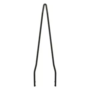 Cycle Vision Sissy Bar Old School 30" Black for Harley - Davidson Softail Dyna - Picture 1 of 1
