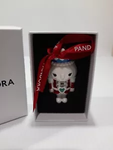 Limited Edition Pandora 2024 Christmas Ornament NUTCRACKER. Brand New FREE Post - Picture 1 of 3