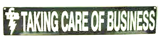 猫王普雷斯利街道标志 TCB 24 英寸 X 5.5 英寸浮雕 - 铝 * 新 * — 第 1/1 张图片