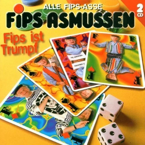 Fips Asmussen - 2 CD - Fips ist Trumpf (1997) - Bild 1 von 1