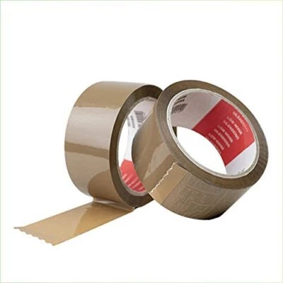 Rotoli nastro adesivo per imballaggio scotch silenzioso avana 50x66 75x66 24 36