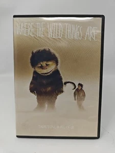 Where the Wild Things Are DVD Widescreen 2009 (James Gandolfini, Chris Cooper) - Picture 1 of 4