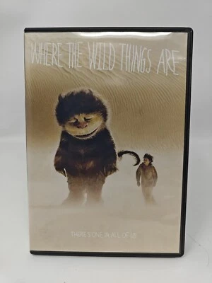 Where the Wild Things Are DVD Widescreen 2009 (James Gandolfini, Chris Cooper) - Image 1 of 4