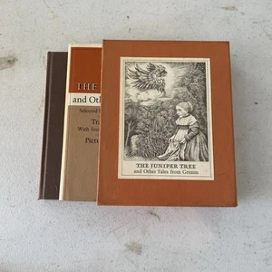 Der Wacholderbaum & andere Geschichten aus Grimm, Maurice, Sendak 2 Bände Set 1973 1. Auflage - Bild 1 von 8
