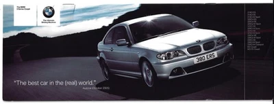 BMW 3-Series Coupe E46 2005-2006 UK Market Mailer Brochure 318 320 325 330 M3 - Image 1 of 2