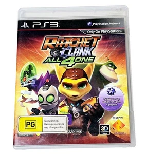 Ratchet & Clank All 4 One PS3 Game PAL Complete CIB VGC π¦ Free Tracked π - Picture 1 of 4