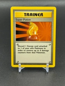 SUPER POTION - 90/102 - Base Set - Pokemon Card - Picture 1 of 2