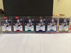 2018 Panini Plates & Patches Upper Echelon Jason Witten Rainbow 🌈 - Picture 1 of 1