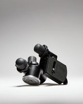 Manfrotto 410 Junior Geared Tripod Head – Precise - Barely Used – Excellent - Image 1 of 4