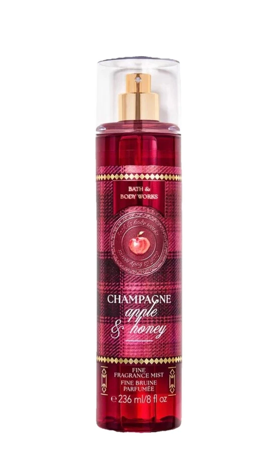 Bath & Body Works Champagne Apple Honey Fine Fragrance Mist 236ml / 8oz - image 1 of 1